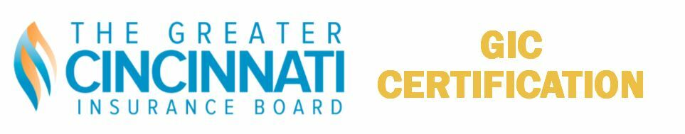 GIC Certification banner with CIB logo