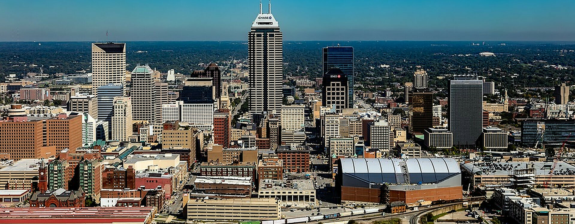 Indianapolis Skyline