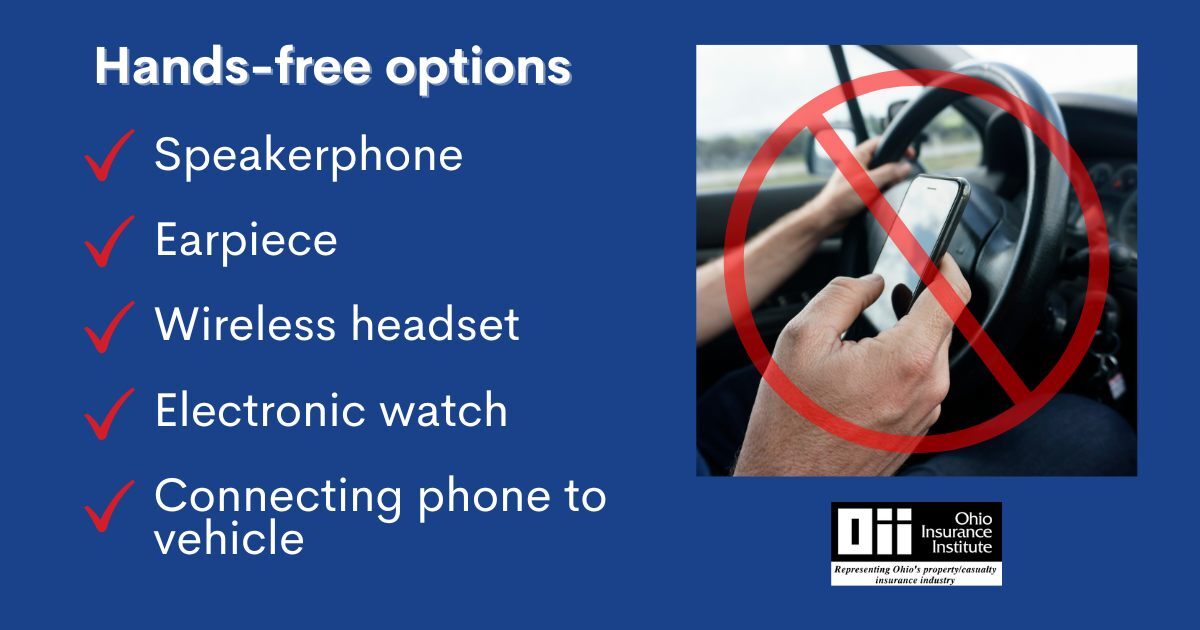 Ohio Distracted Driving Law